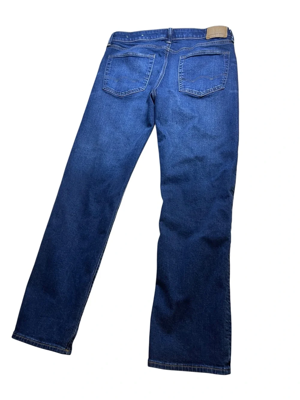 American Eagle Airflex + Original Straight Jeans 33x34